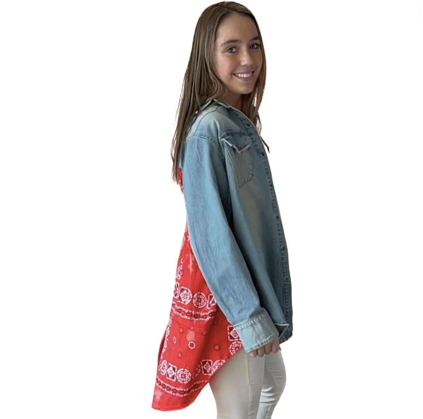 Cowtown Denim Shirt Jacket