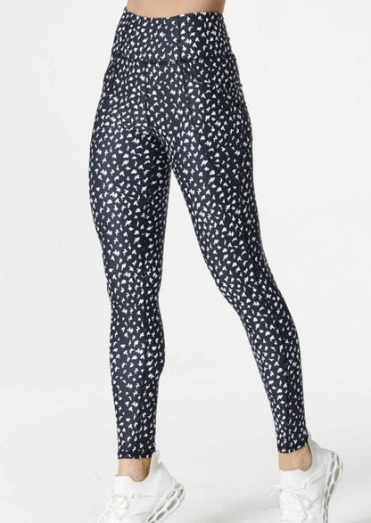 Printed Yoga Leggings with Pockets Made in USA
