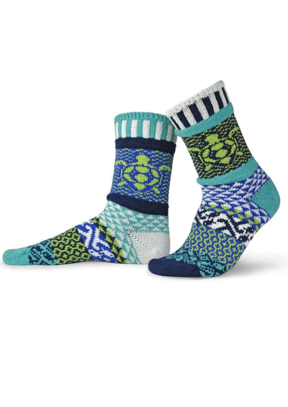 OCEAN Knitted Crew Socks Made in USA