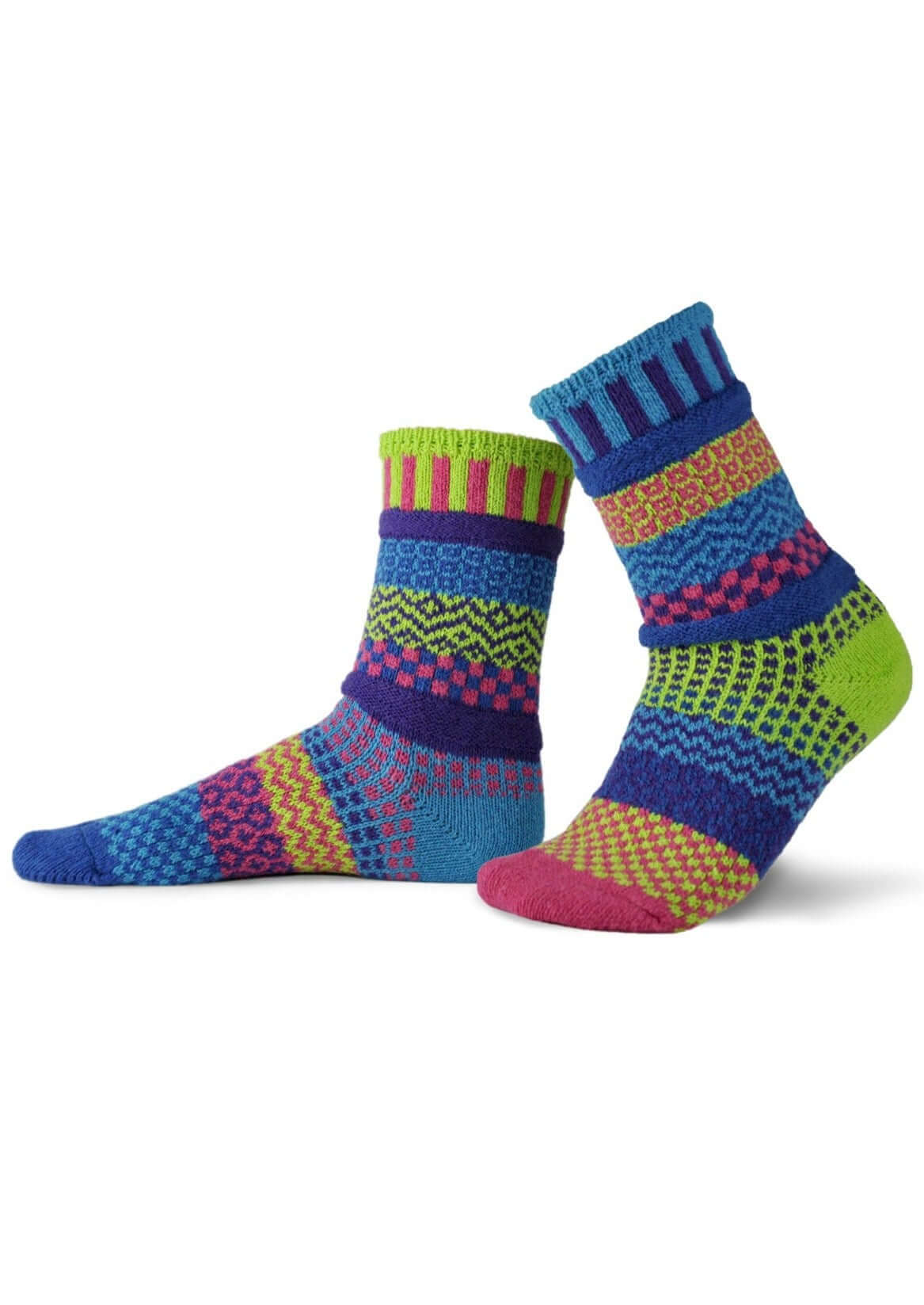 BLUEBELL Knitted Crew Socks