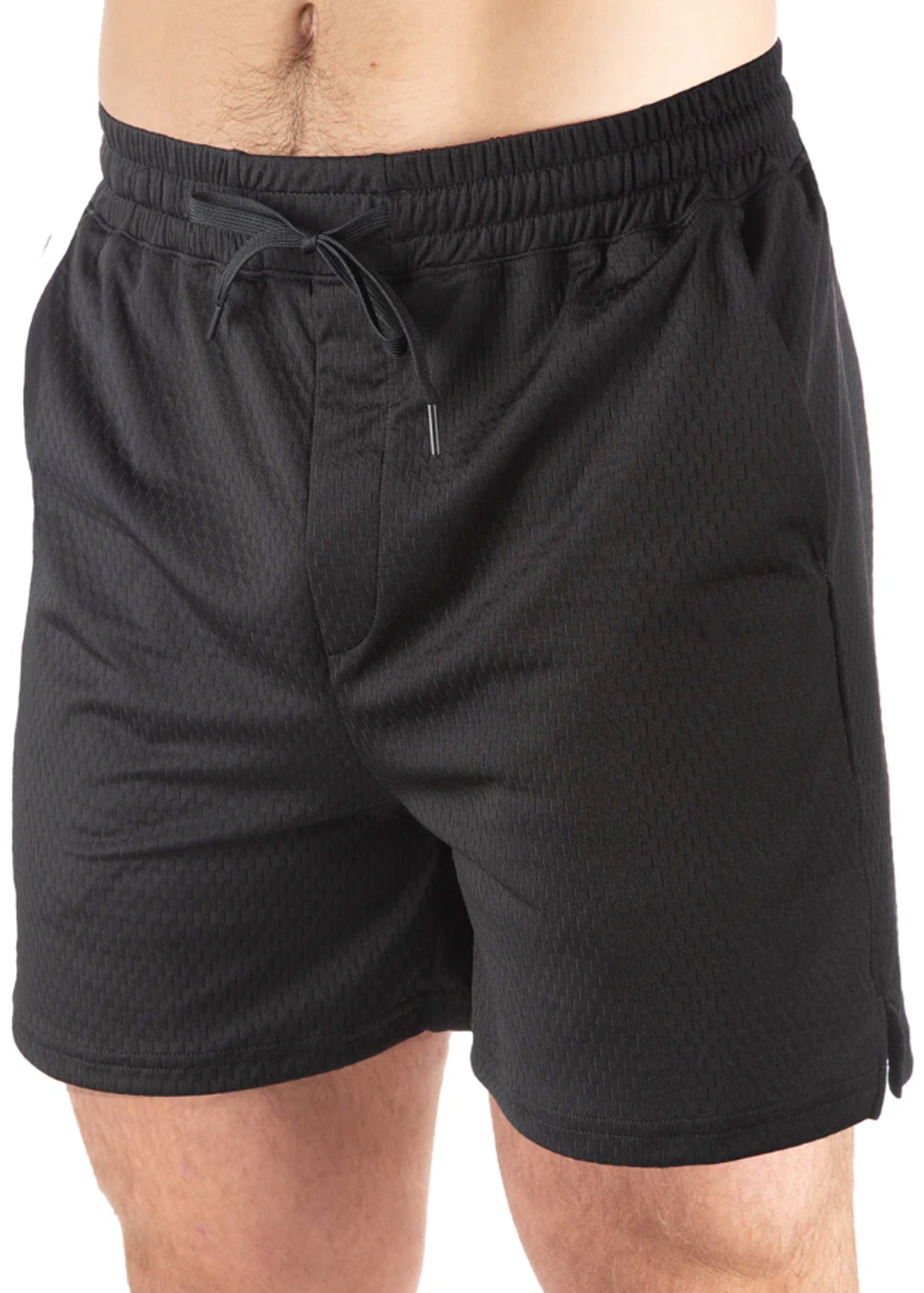 Illusion Mesh Workout Short