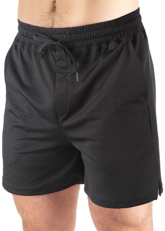 Illusion Mesh Workout Short