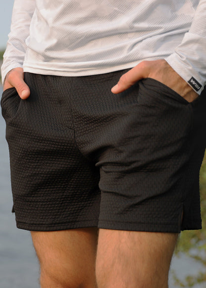 Illusion Mesh Workout Short