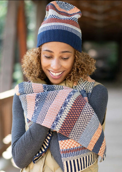 NUTMEG Knitted Beanie Hat