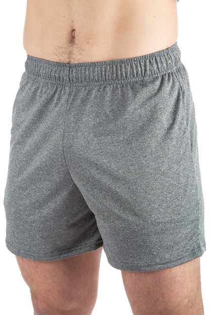 Microtech™ Pocketed Gym Short 5'' Inseam