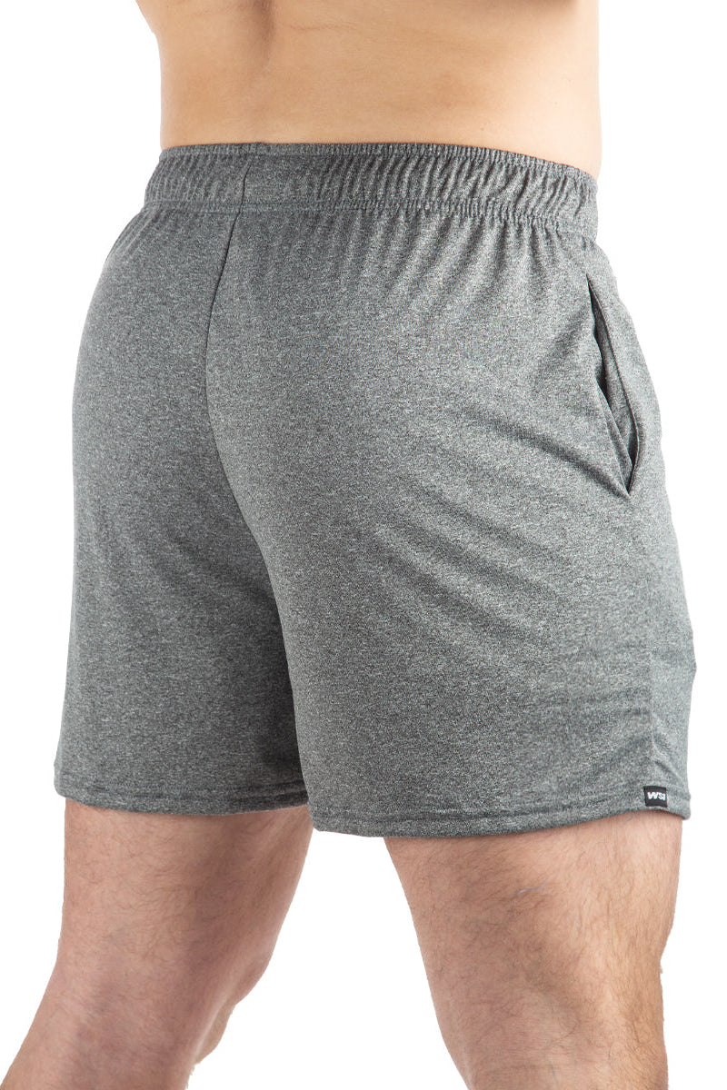 Microtech™ Pocketed Gym Short 5'' Inseam