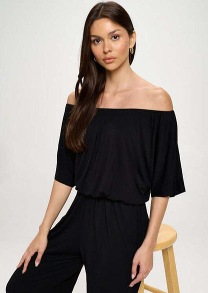 Lounge and Lunch Super Soft Jumpsuit Made in USA