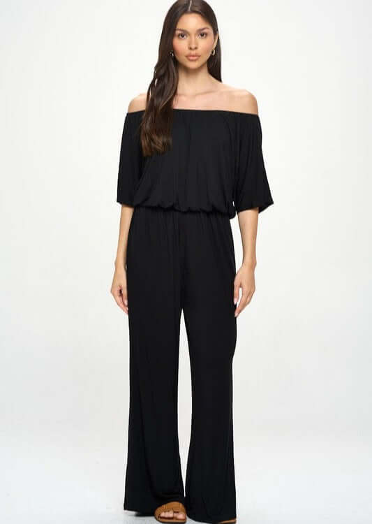 Lounge and Lunch Super Soft Jumpsuit Made in USA