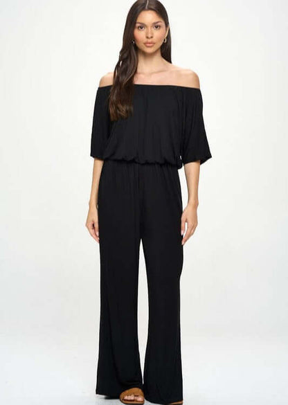 Lounge and Lunch Super Soft Jumpsuit Made in USA