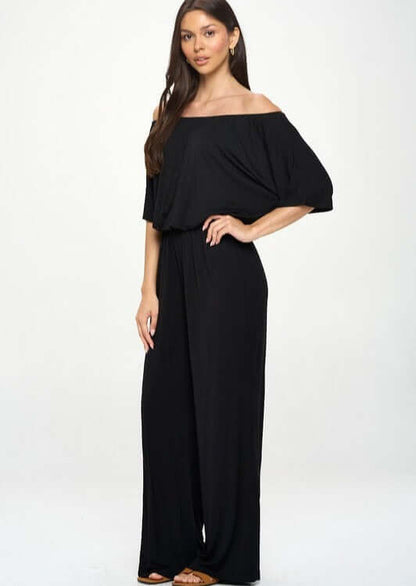 Lounge and Lunch Super Soft Jumpsuit Made in USA