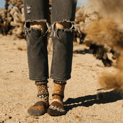 SAVANNAH Knitted Crew Socks