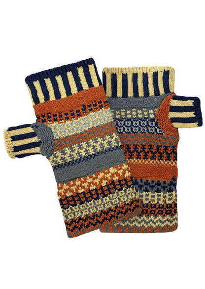 NUTMEG Knitted Fingerless Gloves