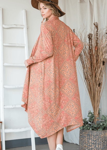 Willow Bohemian Vibes Long Cardigan Bucket List