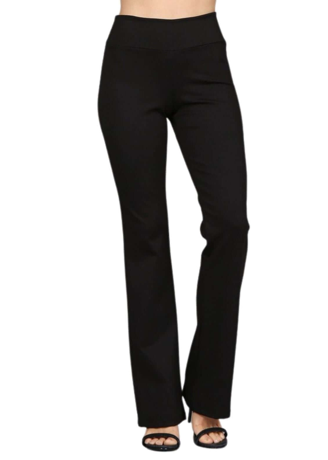 Bootcut Ponte Pants Made in USA