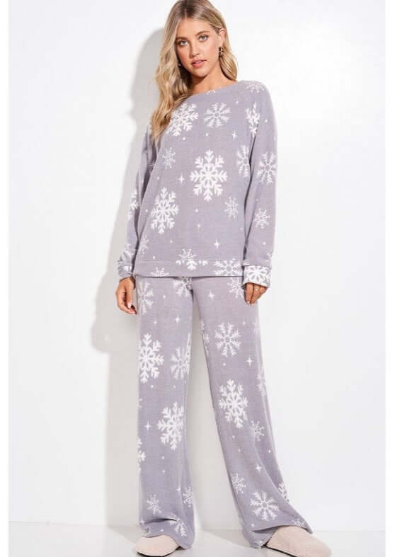 Snowflake Pajama Set