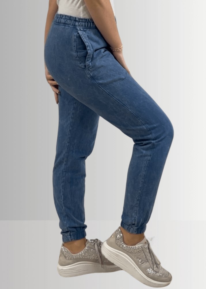 All Day French Terry Pocket Joggers Desert Taupe