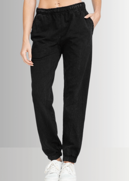 All Day French Terry Pocket Joggers Desert Taupe