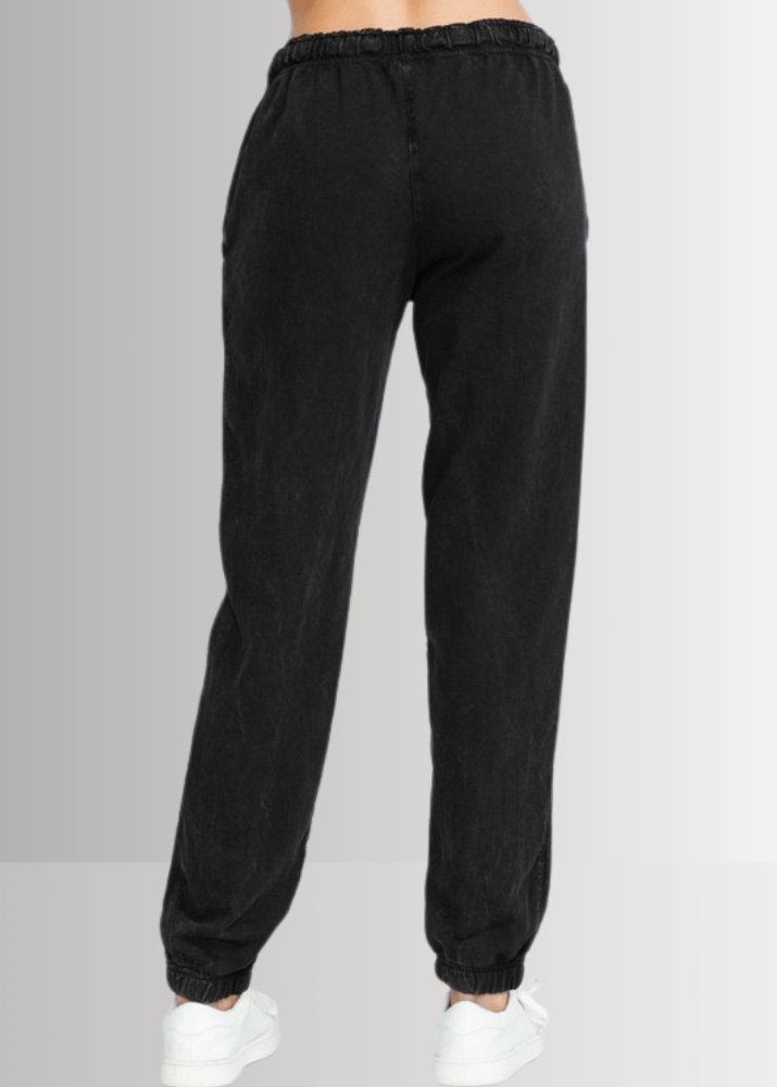 All Day French Terry Pocket Joggers Dark Denim