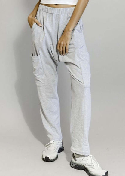 Bucket List Patch Pocket Baggy Pants