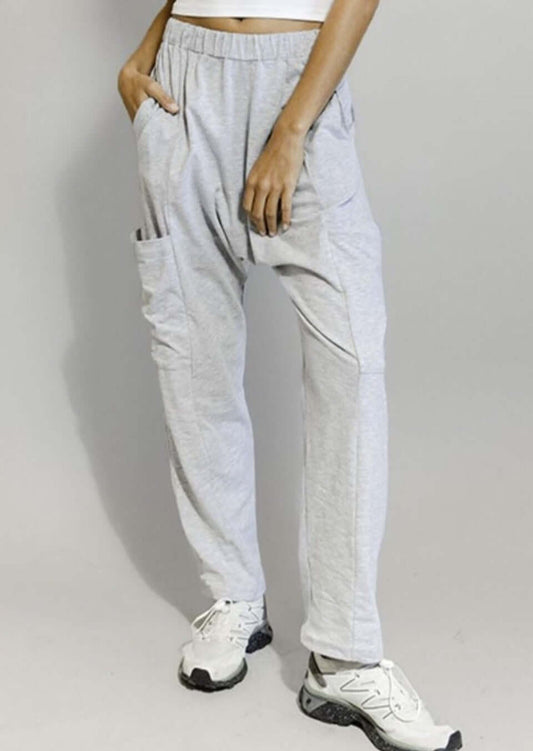 Bucket List Patch Pocket Baggy Pants