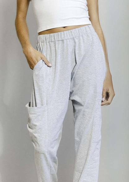 Bucket List Patch Pocket Baggy Pants