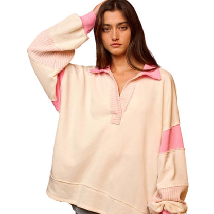 Our Favorite Oversized Cotton Sweatshirt