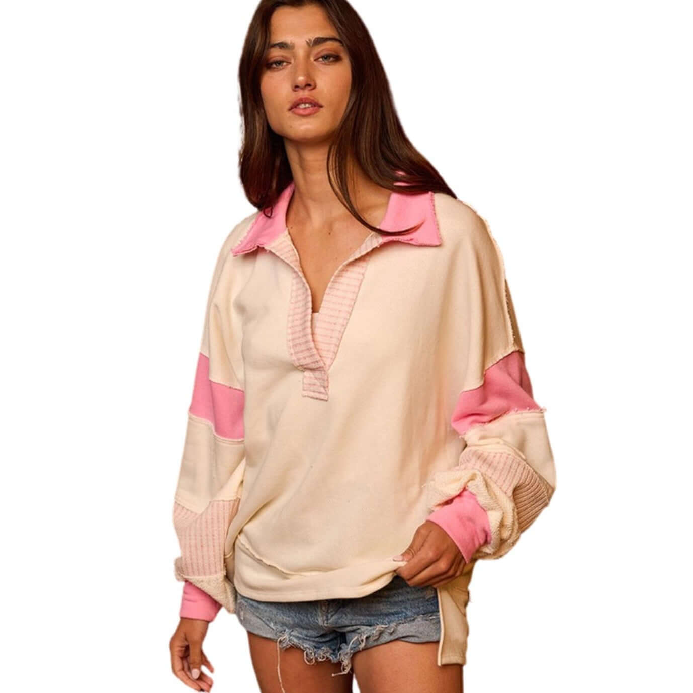 Our Favorite Oversized Cotton Sweatshirt