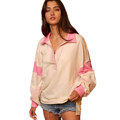 Our Favorite Oversized Cotton Sweatshirt
