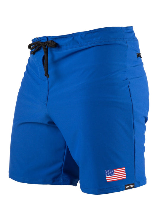 Men's Flag Royal Board Short