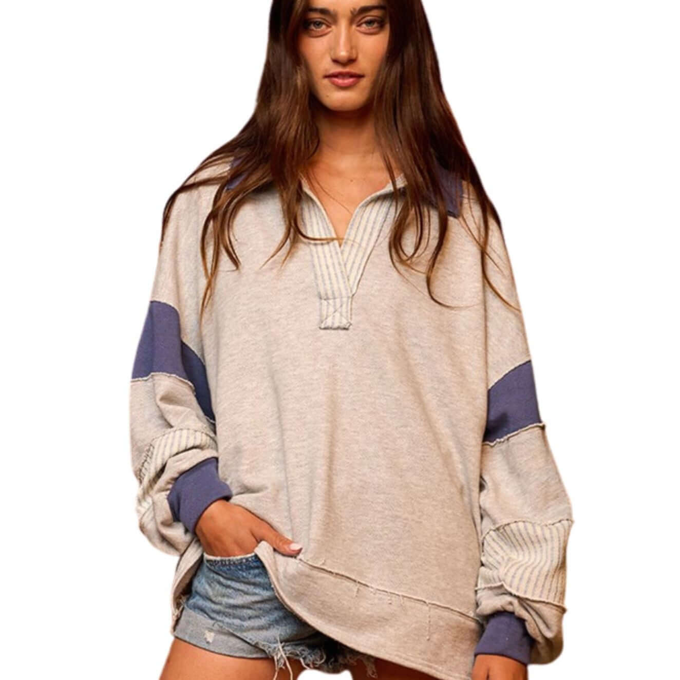 Our Favorite Oversized Cotton Sweatshirt