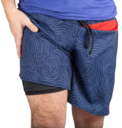 Men's Water Depth Swim Trunk