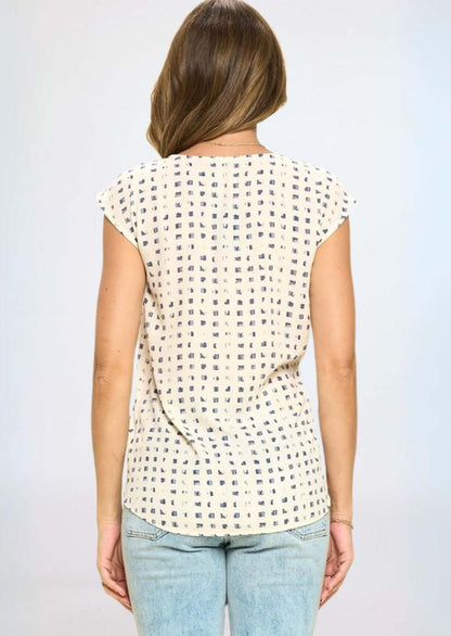 Flattering Statement Top Made in USA