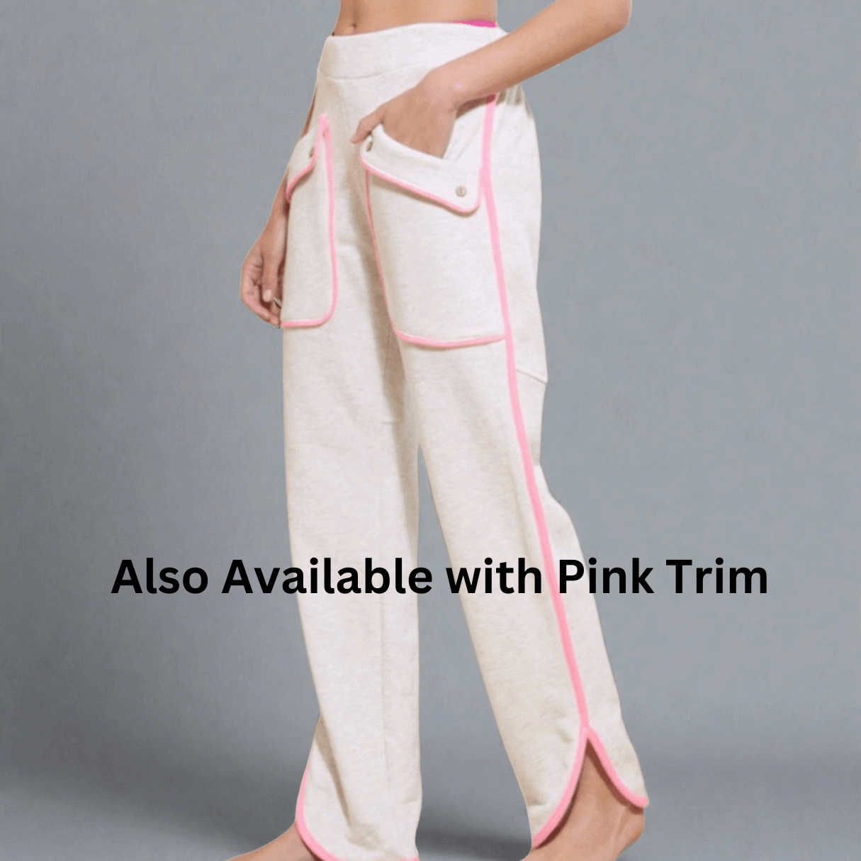 All Good Patch Pocket Pants In Grey Made in USA