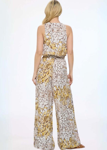 Be Unique Sleeveless Jumpsuit
