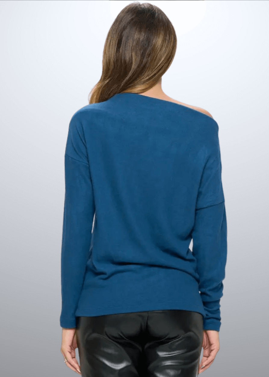 Luxury Feel Sweater Top Made in USA