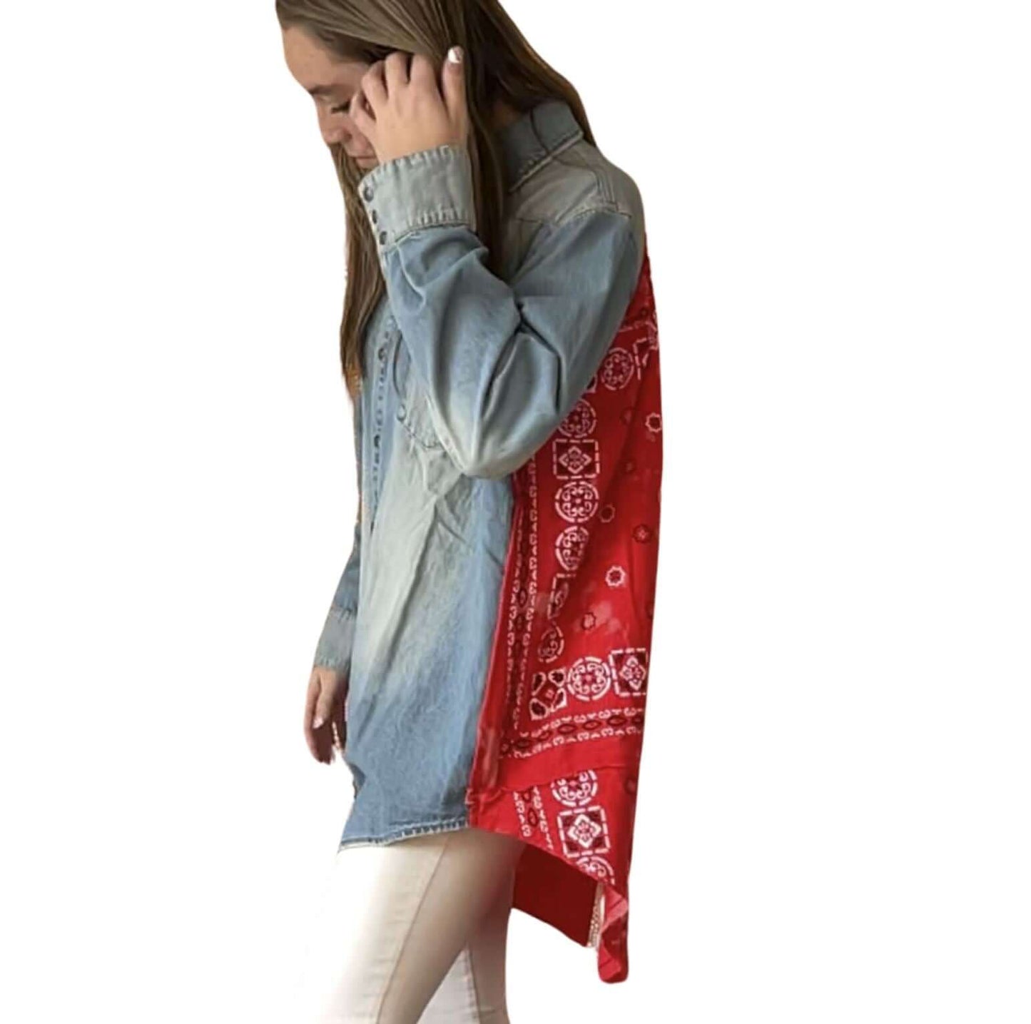 Cowtown Denim Shirt Jacket