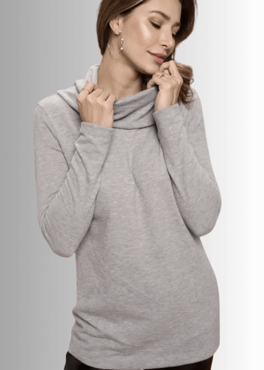 Luxury Feel Cowl Neck Sweater