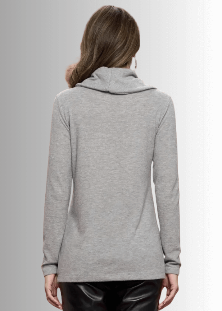 Luxury Feel Cowl Neck Sweater