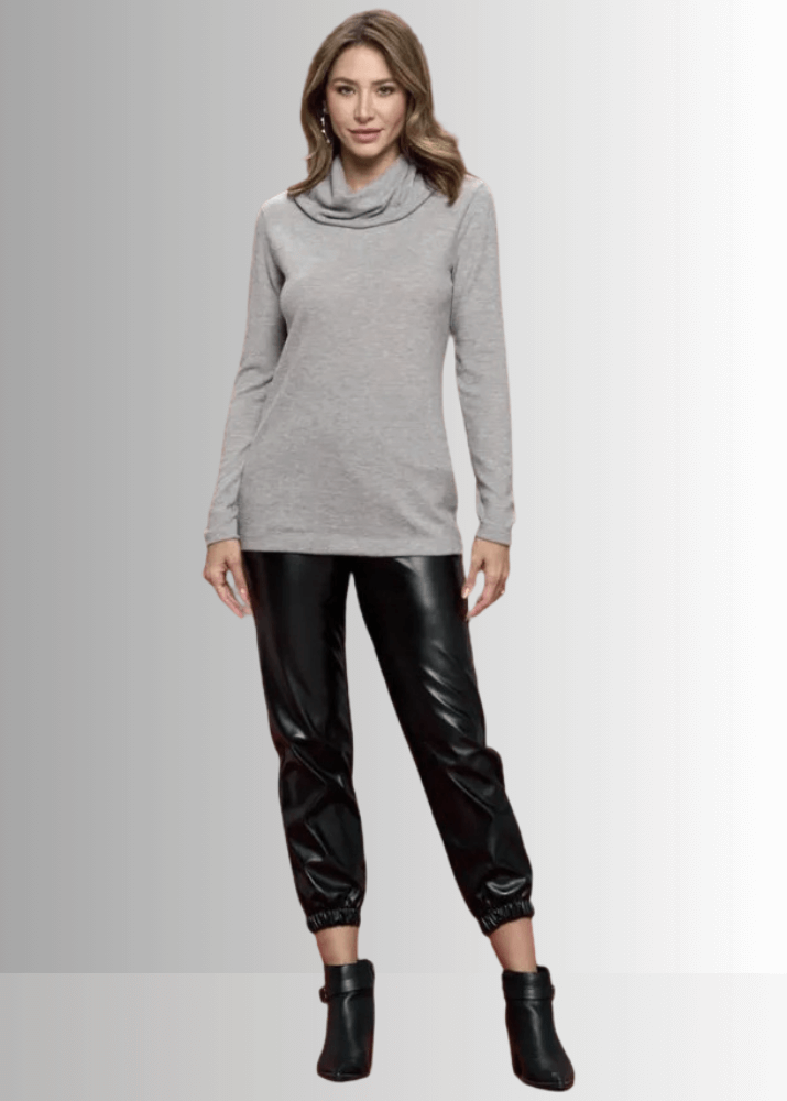 Luxury Feel Cowl Neck Sweater