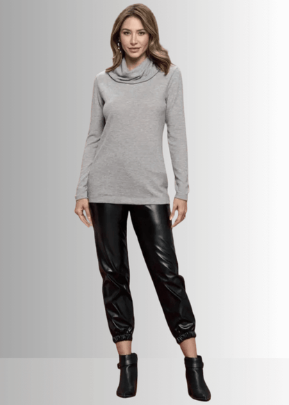 Luxury Feel Cowl Neck Sweater