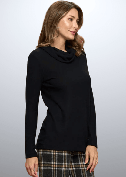 Luxury Feel Cowl Neck Sweater