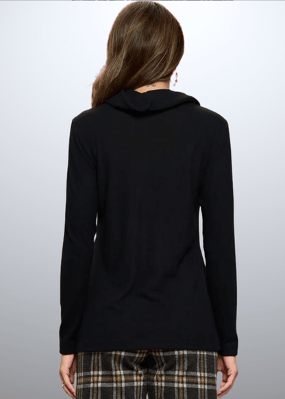 Luxury Feel Cowl Neck Sweater