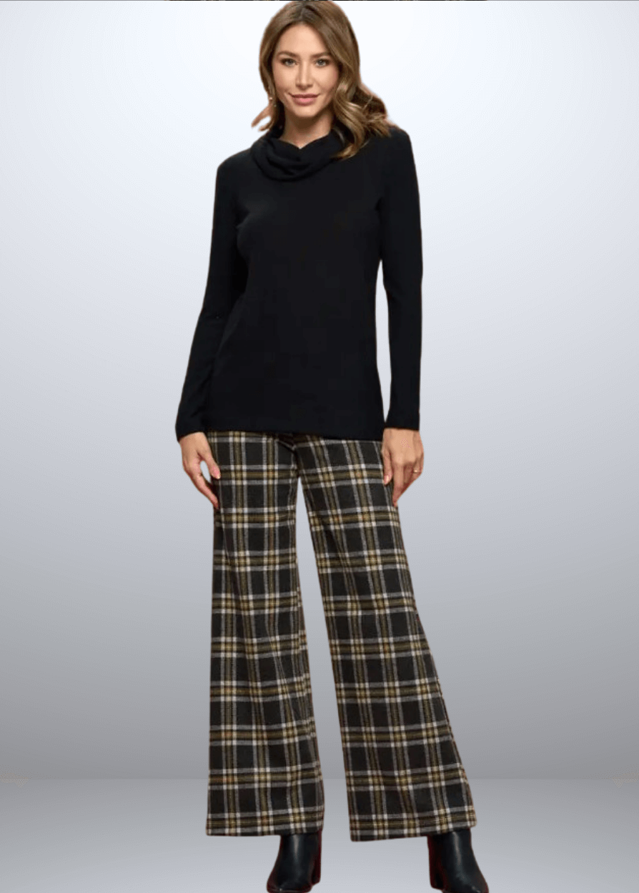 Luxury Feel Cowl Neck Sweater