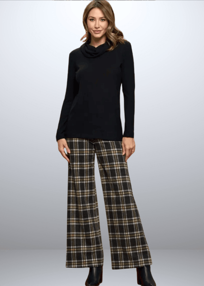 Luxury Feel Cowl Neck Sweater