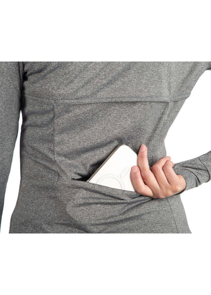 MicroTech™  Motion Pull Over Long sleeve Shirt