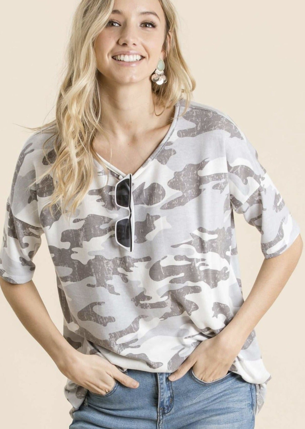 Casual & Soft Camo Tee