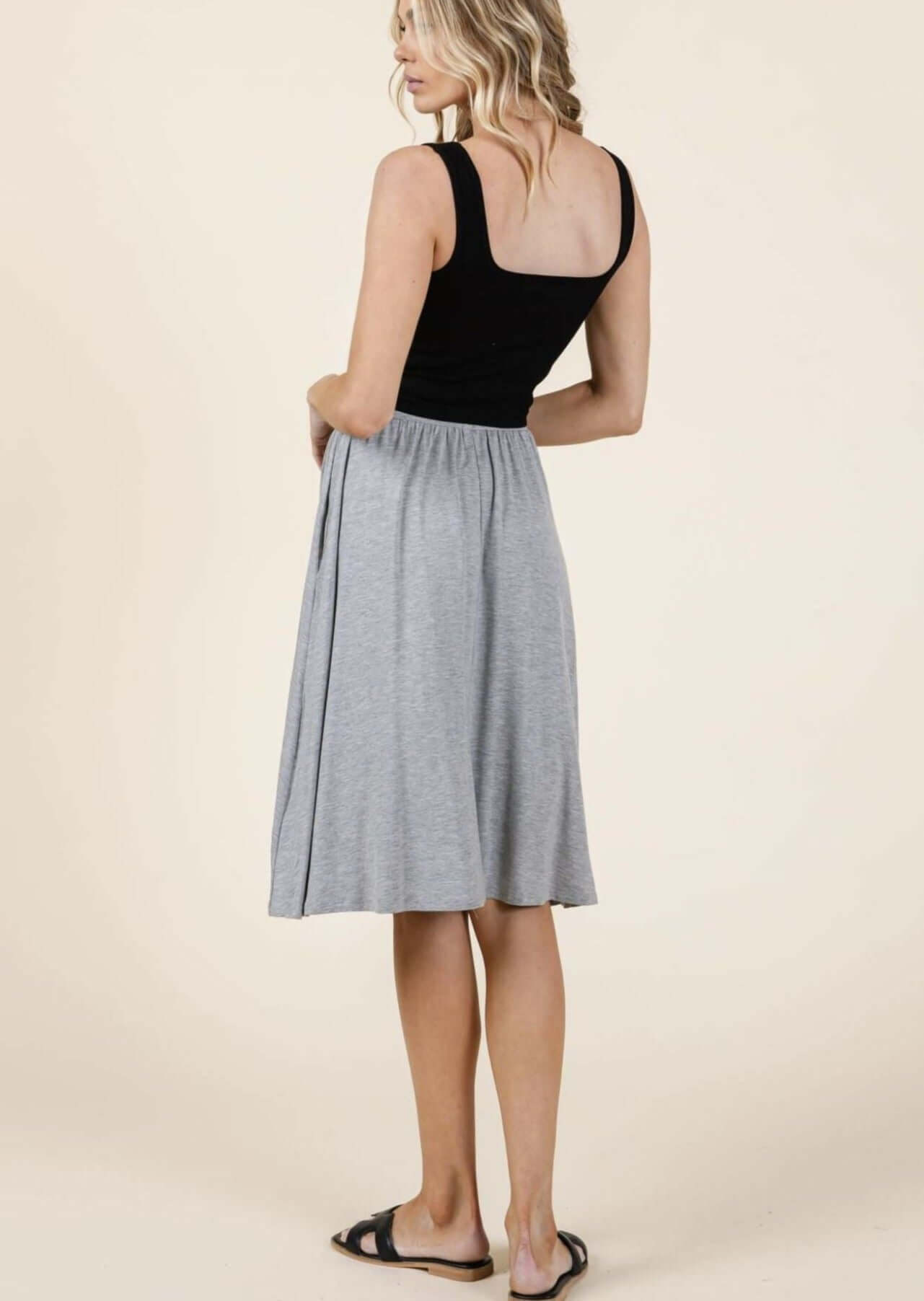 A Casual Fit Skirt Made in USA