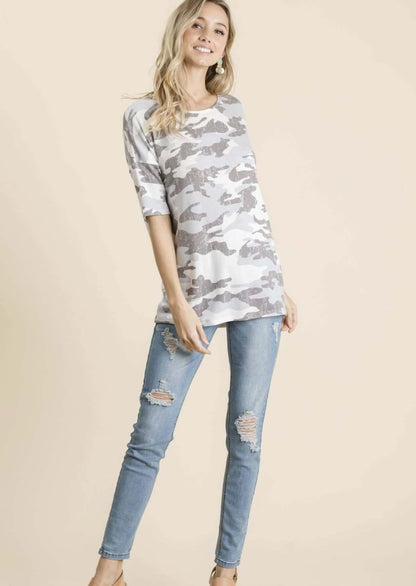 Casual & Soft Camo Tee