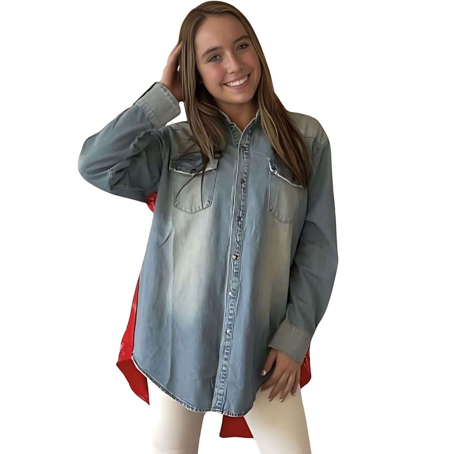 Cowtown Denim Shirt Jacket