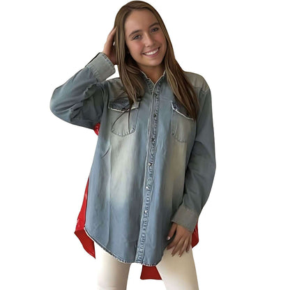 Cowtown Denim Shirt Jacket